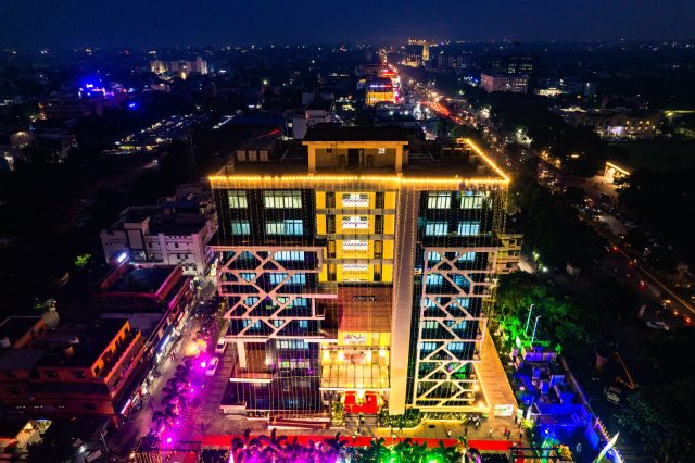 OPTCL Tech Tower Opens
