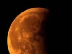 Partial Lunar Eclipse On 28-29 OCT