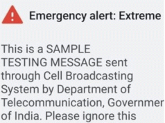 Emergency Alert System Tested