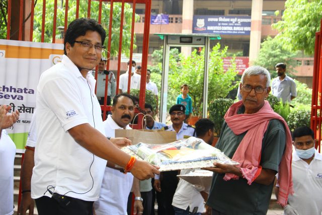 IREDA Organizes Shramdaan