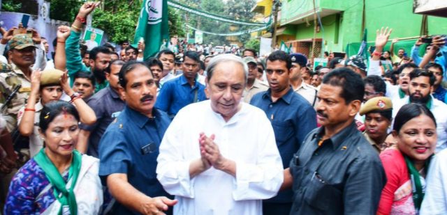 Naveen Slams Opposition