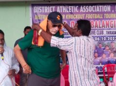 Singh Deo Boosts Sports