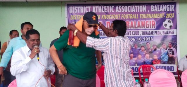 Singh Deo Boosts Sports
