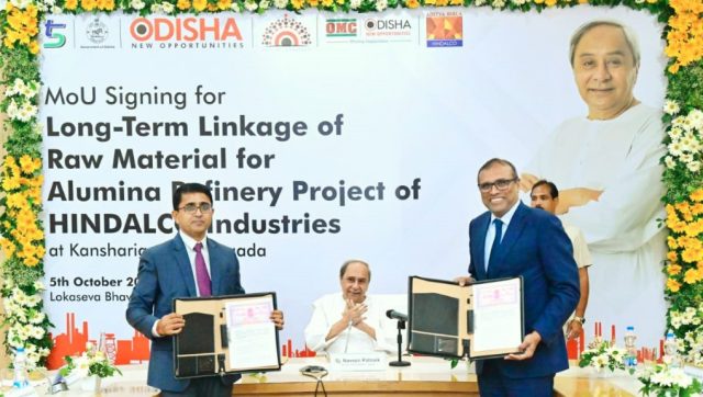 HINDALCO Gets OMC Support