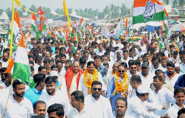 ଶ୍ରୀମନ୍ଦିର ପ୍ରସଙ୍ଗରେ କଂଗ୍ରେସର ବଡ ସମାବେଶ