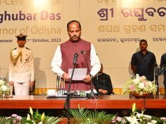 New Guv Takes Oath