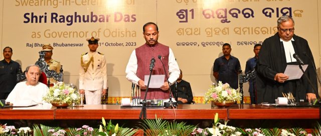 ଶପଥ ନେଲେ ରଘୁବର