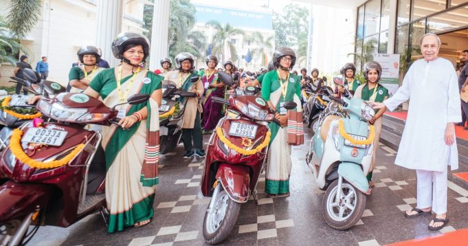 Scooter For Women SHG