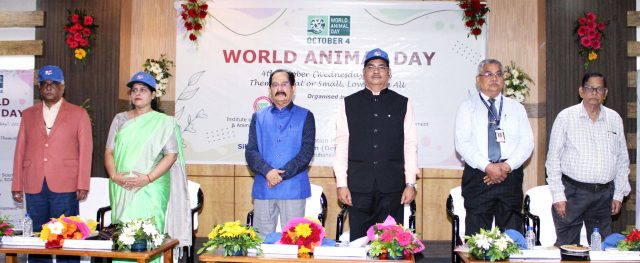 ଜଳବାୟୁ ପରିବର୍ତନରେ ପ୍ରାଣୀଜଗତ ପ୍ରଭାବିତ