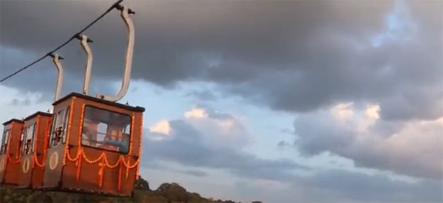 Nandan Kanan Ropeway Open