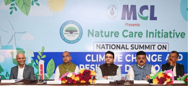 Justice Panigrahi On Nature Care
