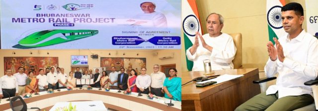 Pact For Metro Rail