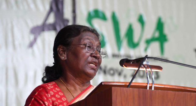 Prez Lauds Santhali Writers