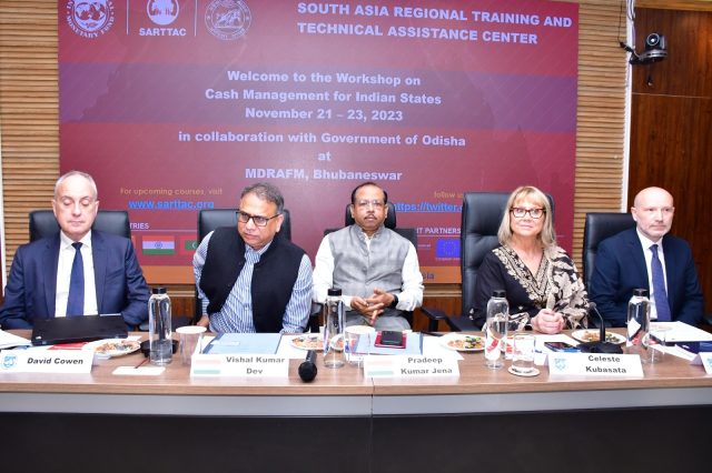 State Hosts Cash Management Meet
