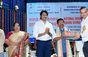 Honor For NSS Volunteers