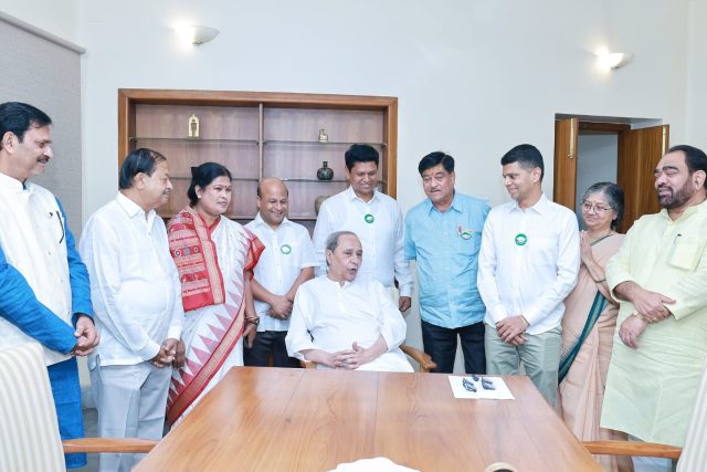 ବିଜେଡିରେ ଯୋଗଦେଲେ ପାଣ୍ଡିଆନ