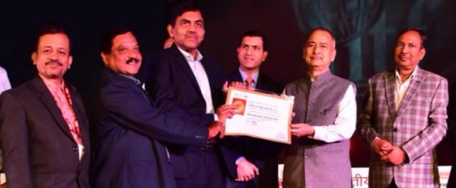 Odisha Pavilion Bags Gold