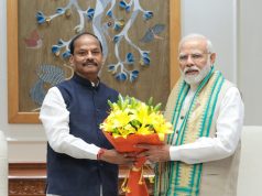 ମୋଦୀଙ୍କୁ ଭେଟିଲେ ରଘୁବର