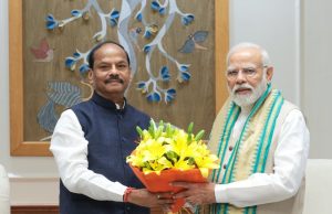 ମୋଦୀଙ୍କୁ ଭେଟିଲେ ରଘୁବର