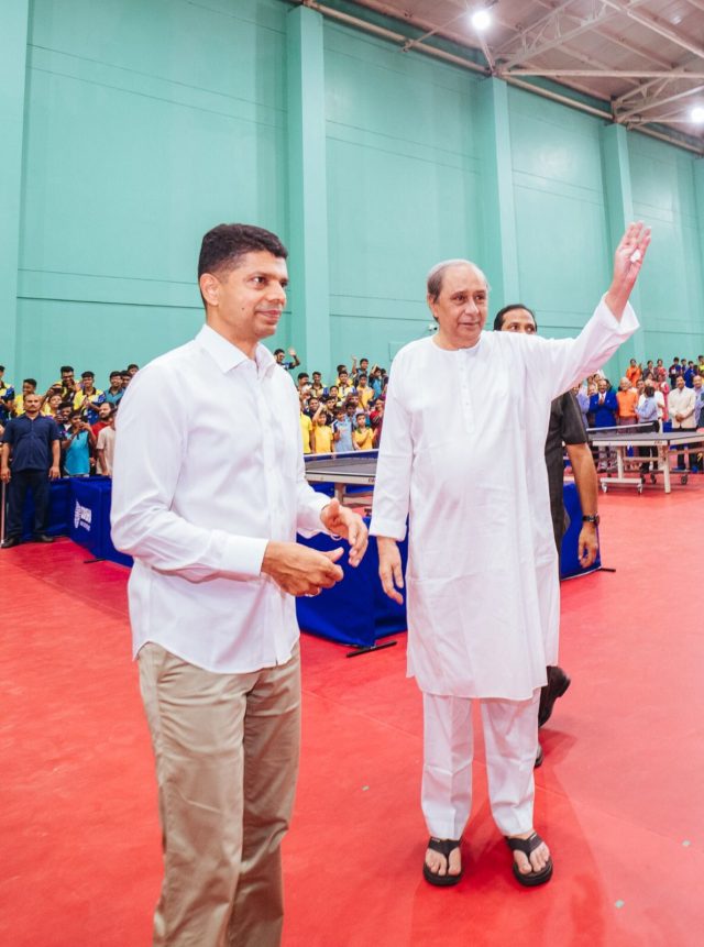 ଟେବୁଲ ଟେନିସ ଏକାଡେମୀ ଉଦଘାଟିତ