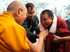 Khenpo Meets Dalai Lama