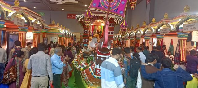 ଓଡିଶା ପାଭିଲିୟନ ପାଲଟିଲା ସେଲଫି ପଏଣ୍ଟ