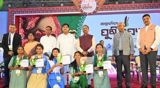 ମିଲେଟ ସମ୍ମିଳନୀ ଉଦ୍ଯାପିତ