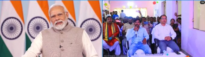 ଚାଷୀଙ୍କୁ କହିଲେ ଜୟ ଜଗନ୍ନାଥ