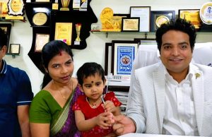 କୁନି ଶିଶୁର ଲାଗିଲା ଶ୍ରବଣ ଯନ୍ତ୍ର