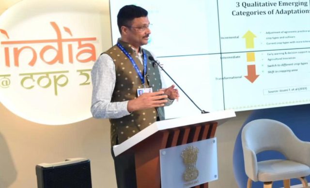 Padhee Presents Millet@COP28