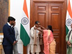 Gurujee Meets President