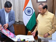 Director I&PR Meets Governor