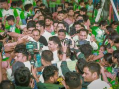 5T Chief On Ganjam Visit