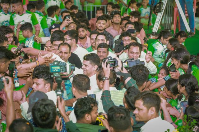 5T Chief On Ganjam Visit