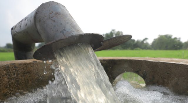 Ground Water Level Rises