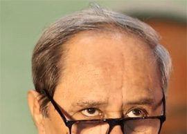 Patnaik Slams Government