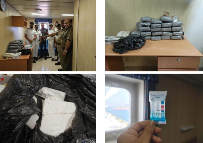 Customs Seizes 220 CR Cocaine