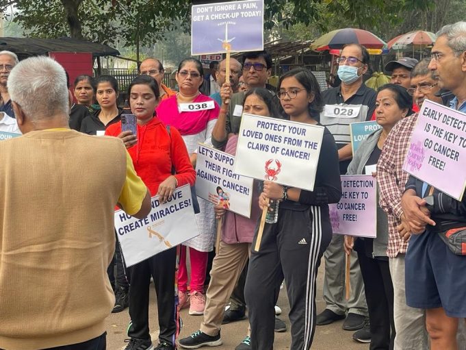Walkathon On Cancer Care