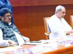 Naveen Inspires Tribal Students