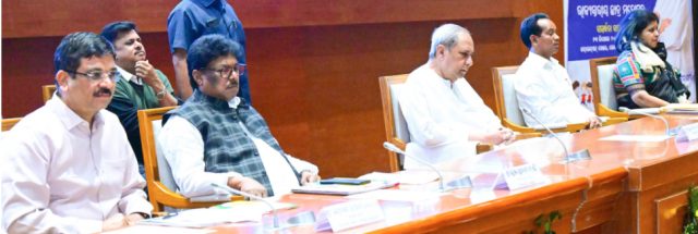 Naveen Inspires Tribal Students