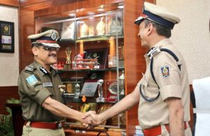 Sarangi Takes DGP IC Charge
