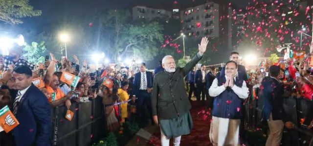 Will Modi Tsunami Hit!