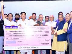 ଗୋଶାଳାକୁ ୮ କୋଟି ସହାୟତା