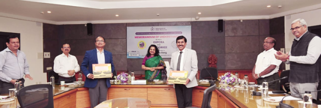 DoWR Pacts With IIT R
