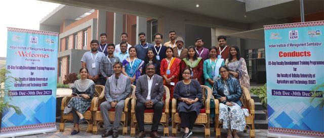 IIM-S Conducts FDP