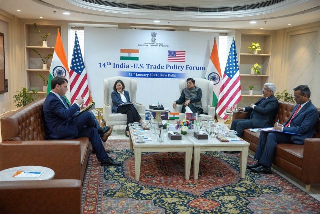 India-US To Set JFM