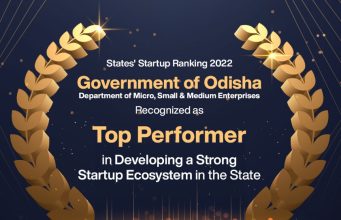 Odisha Startup ‘Top Performer’