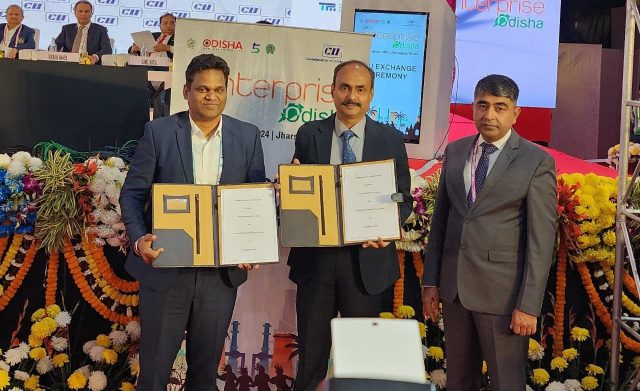 JSW Pacts With State