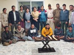 Six Wildlife Criminals Nabbed