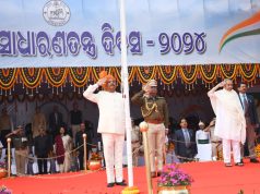 Odisha Celebrates R-Day